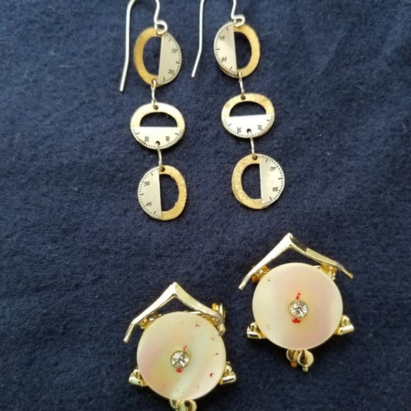 Time Theme Jewelry Set - Picture 1 of 8